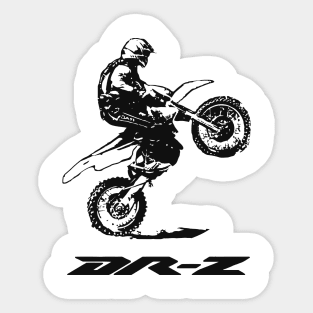 Suzuki DR-Z Wheelie Sticker